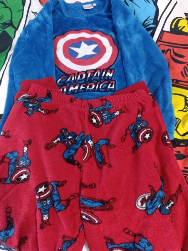 Pijama capitán América 7 años