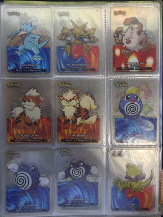 Album Pokemon Lamincards