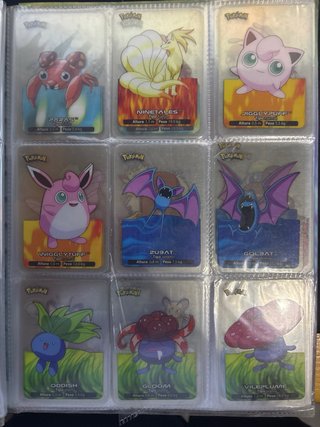 Album Pokemon Lamincards