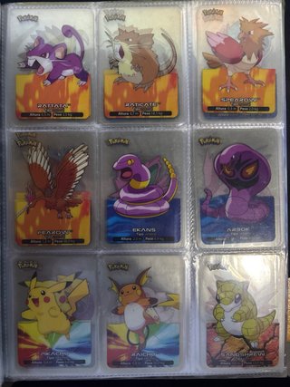 Album Pokemon Lamincards