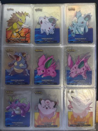 Album Pokemon Lamincards