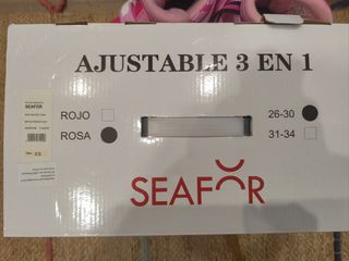 Patines con casco y protecciones