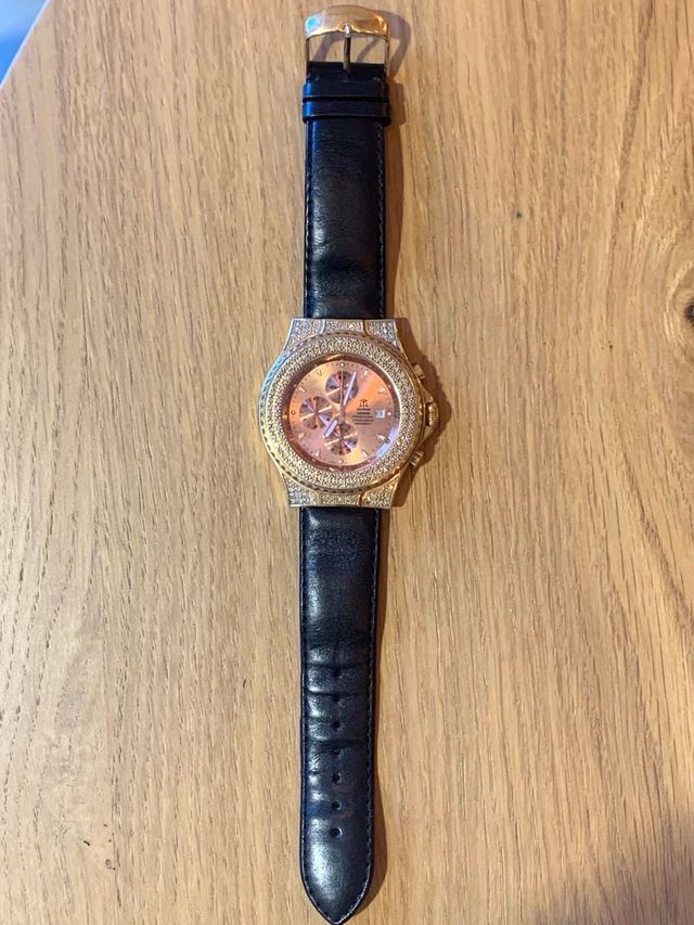 Reloj de diamantes Techno Mania