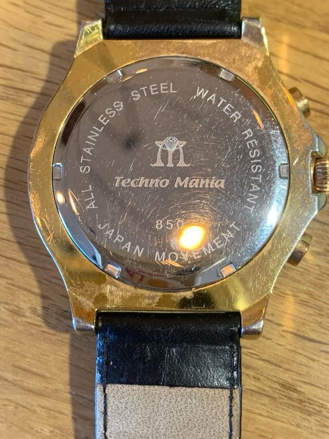 Reloj de diamantes Techno Mania