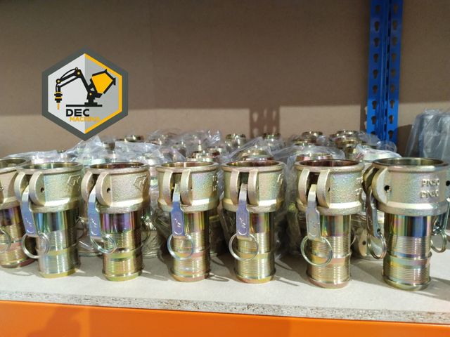 ACOPLAMIENTO MACHO Y HEMBRA