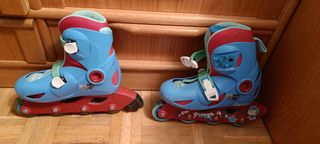 Patines linea iniciación oxelo