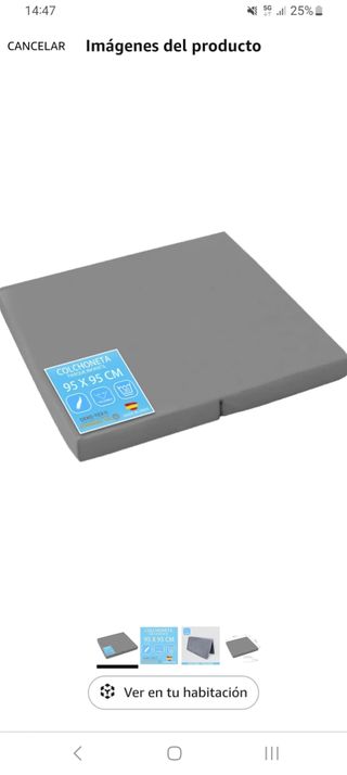 Parque infantil - Cuna de viaje