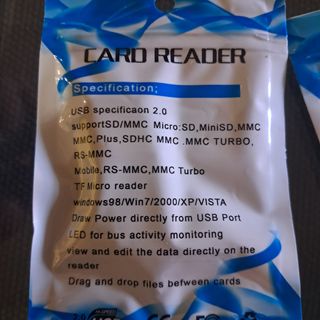 6 LECTORES TARJETAS USB MICRO SD MINISD