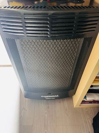 Estufa de gas campinggaz.