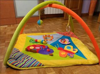 Manta gimnasio para bebé