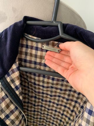 OPORTUNIDAD Elegante Aquascutum OriginalAzulOscuro
