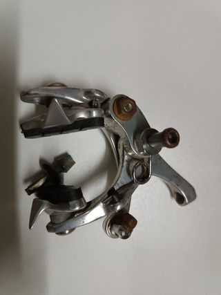 Biela, Puente freno y tija campagnolo