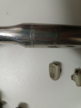 Biela, Puente freno y tija campagnolo