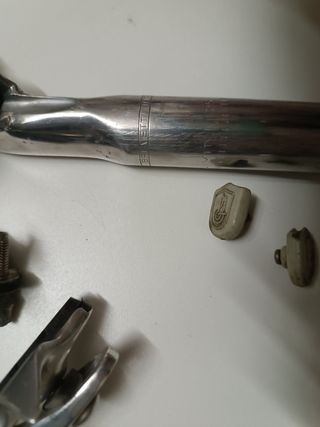 Biela, Puente freno y tija campagnolo