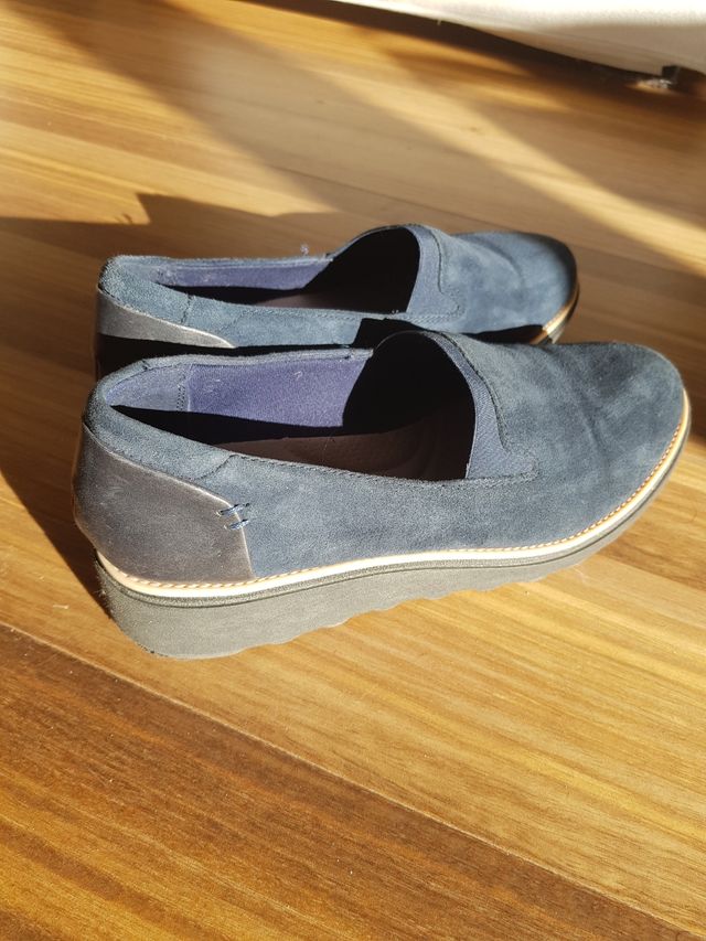 Zapatos Clarks mujer