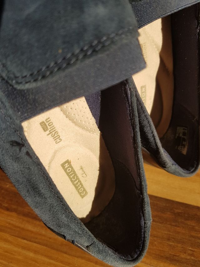 Zapatos Clarks mujer