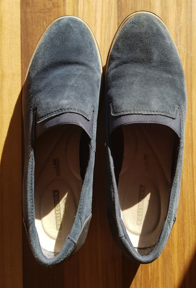 Zapatos Clarks mujer