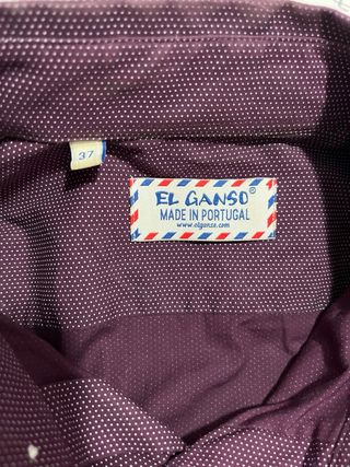 Camisa el Ganso talla S
