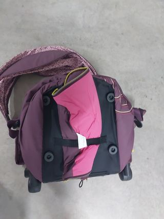 Capazo concord scout morado