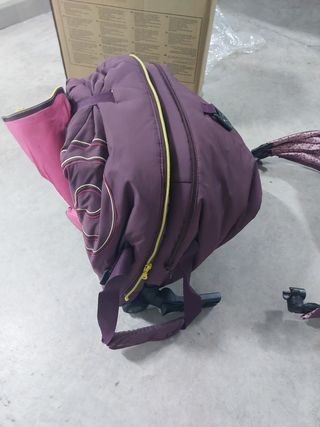 Capazo concord scout morado
