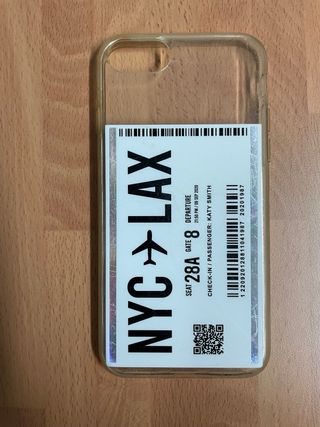 Confezione da 4 custodie per iPhone 6S, 7, 8 e SE