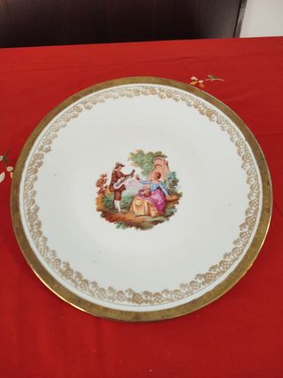 Piatto da portata in porcellana Bavaria