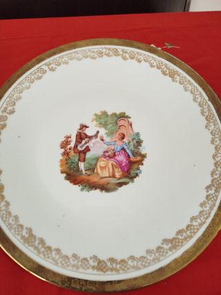 Piatto da portata in porcellana Bavaria