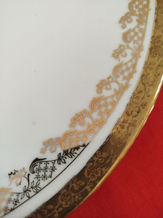 Piatto da portata in porcellana Bavaria