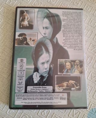 PRECINTADO Dvd película "El Piano".