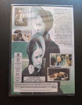 PRECINTADO Dvd película "El Piano".