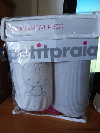 Cojín antivuelco