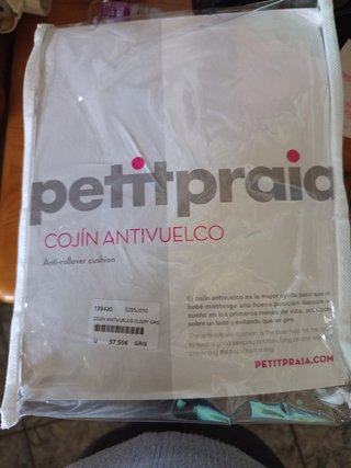Cojín antivuelco
