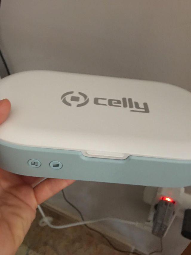 Caja Esterilizador UV Universal