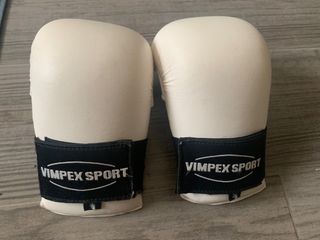 Guantes de boxeo Vimpex Sport niño talla S 10