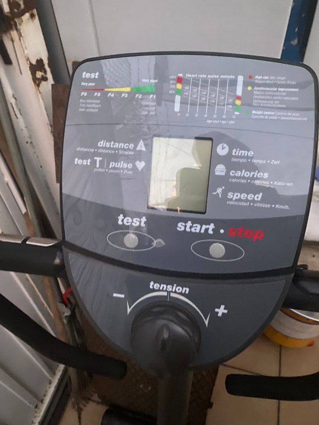 🚨RECOGER YA‼️ BICI ESTÁTICA DEPORTE GIMNASIO