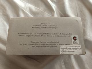 FIAT 500 C furgoncino 1/43