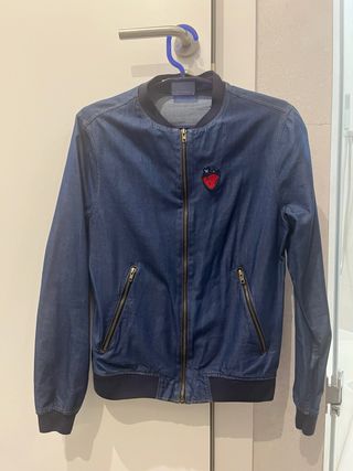 Cazadora vaquera mujer