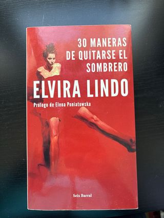 Libro 30 maneras de quitarse el sombrero