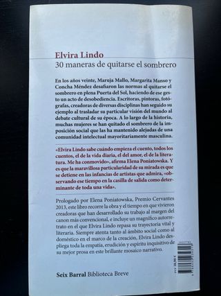 Libro 30 maneras de quitarse el sombrero