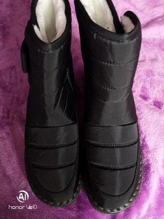 Botas agua/nieve n 38