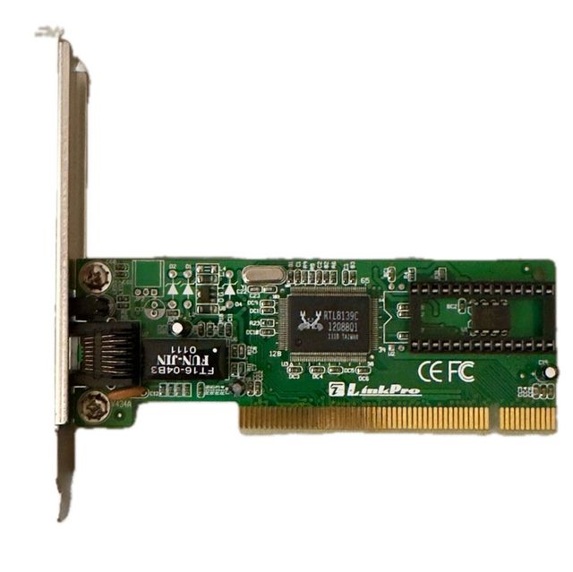 Tarjeta red Ethernet Realtek RTL8139C 10/1