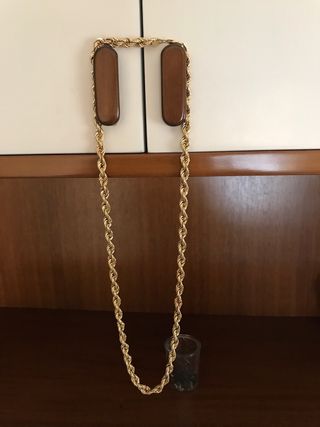 Cordon de oro de 18 k nuevo !!! 