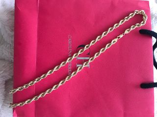 Cordon de oro de 18 k nuevo !!! 