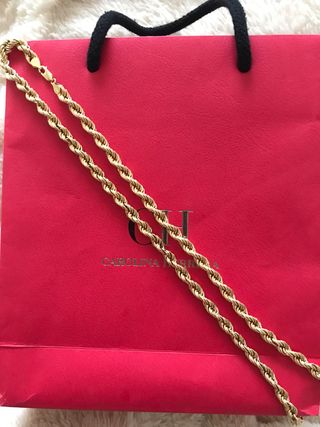 Cordon de oro de 18 k nuevo !!! 