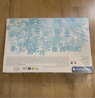 3 puzzles con 1000 piezas Clementoni SIN ABRIR