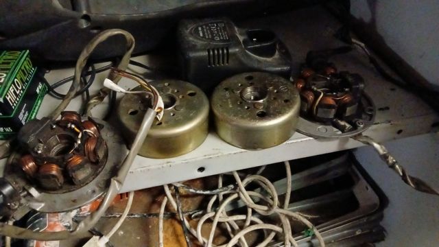 Statore completo booster mbk