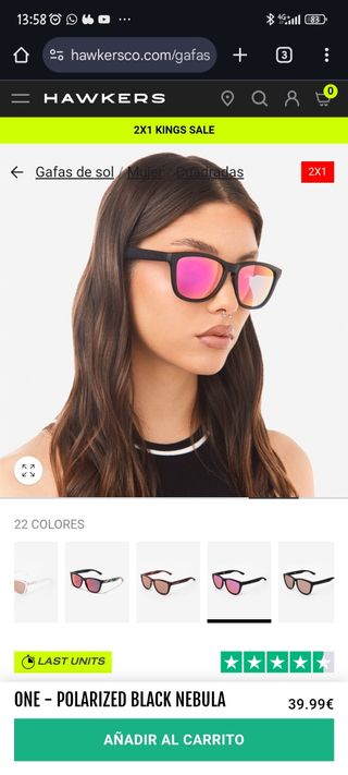 Gafas de sol hawkers