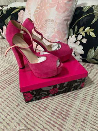 Zapatos tacon