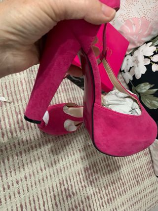 Zapatos tacon
