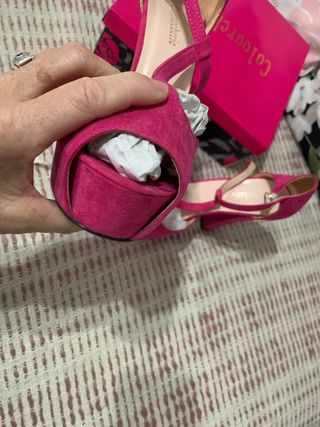 Zapatos tacon